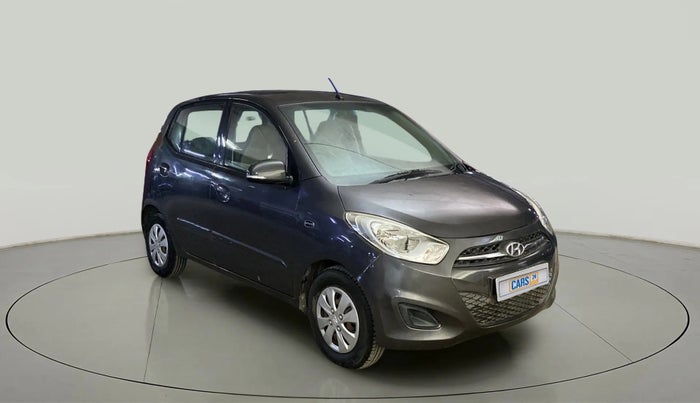 2012 Hyundai i10 SPORTZ 1.2, Petrol, Manual, 66,215 km, Right Front Diagonal