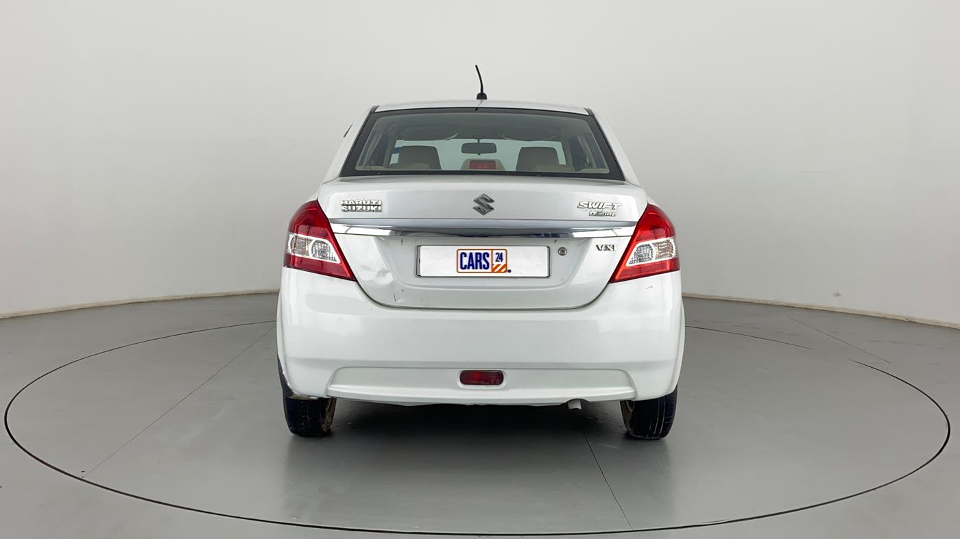 2013 Maruti Swift Dzire VXI, CNG, Manual, 95,660 km, Back/Rear