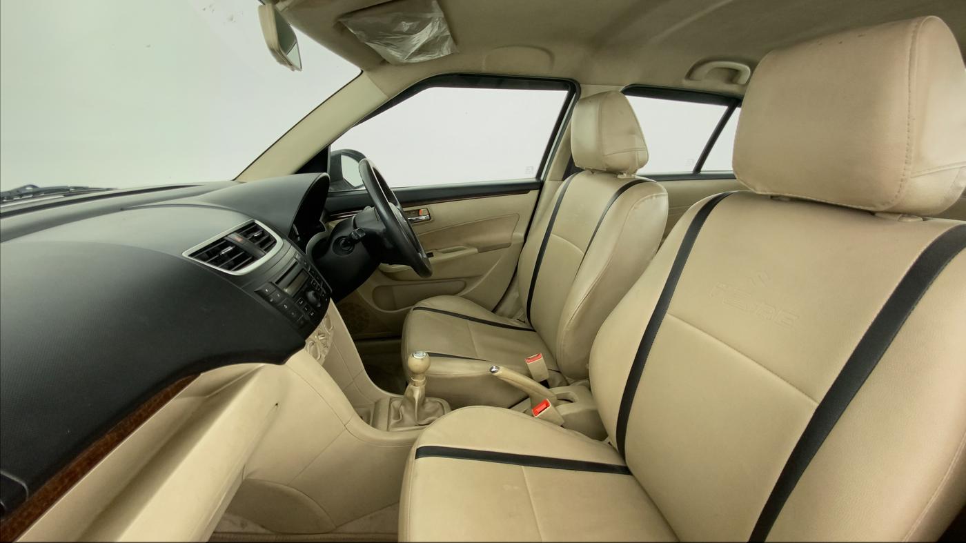 2013 Maruti Swift Dzire VXI, CNG, Manual, 95,660 km, Right Side Front Door Cabin
