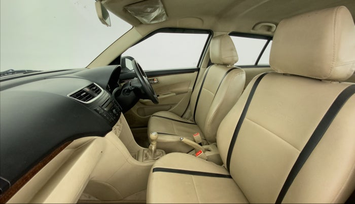 2013 Maruti Swift Dzire VXI, CNG, Manual, 95,660 km, Right Side Front Door Cabin