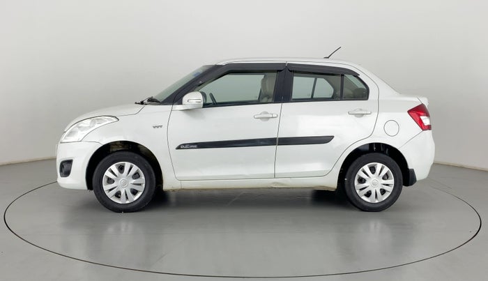 2013 Maruti Swift Dzire VXI, CNG, Manual, 95,660 km, Left Side