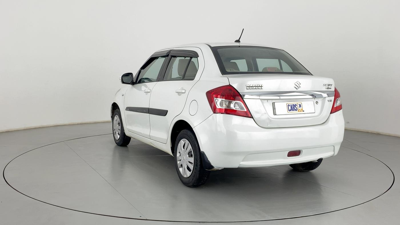 2013 Maruti Swift Dzire VXI, CNG, Manual, 95,660 km, Left Back Diagonal