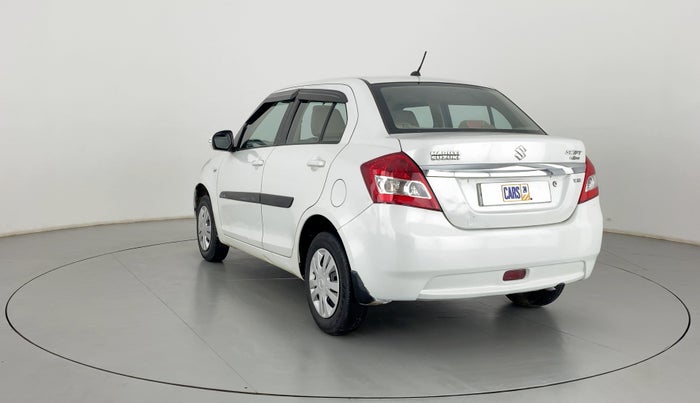 2013 Maruti Swift Dzire VXI, CNG, Manual, 95,660 km, Left Back Diagonal