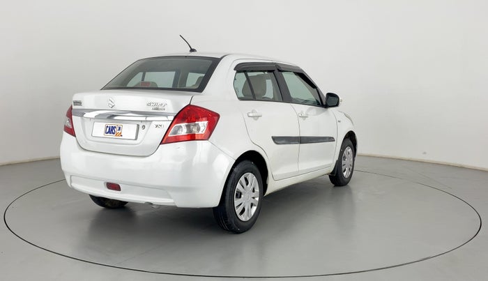 2013 Maruti Swift Dzire VXI, CNG, Manual, 95,660 km, Right Back Diagonal