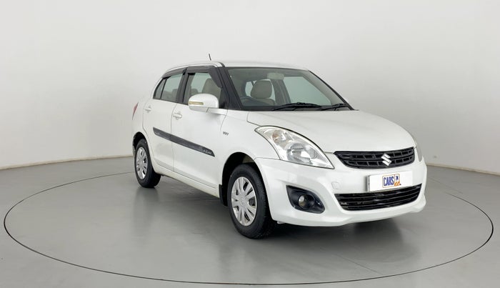 2013 Maruti Swift Dzire VXI, CNG, Manual, 95,660 km, Right Front Diagonal
