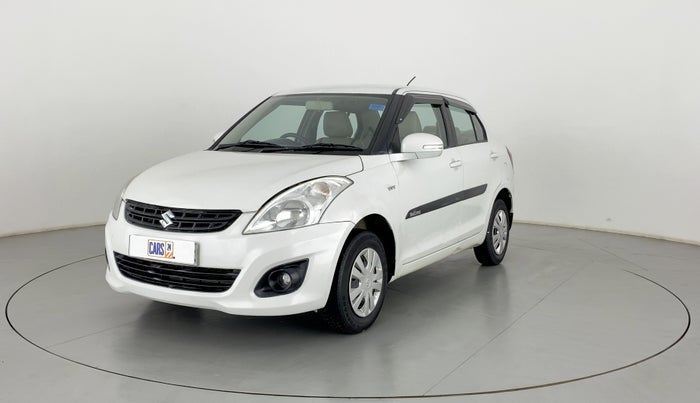 2013 Maruti Swift Dzire VXI, CNG, Manual, 95,660 km, Left Front Diagonal
