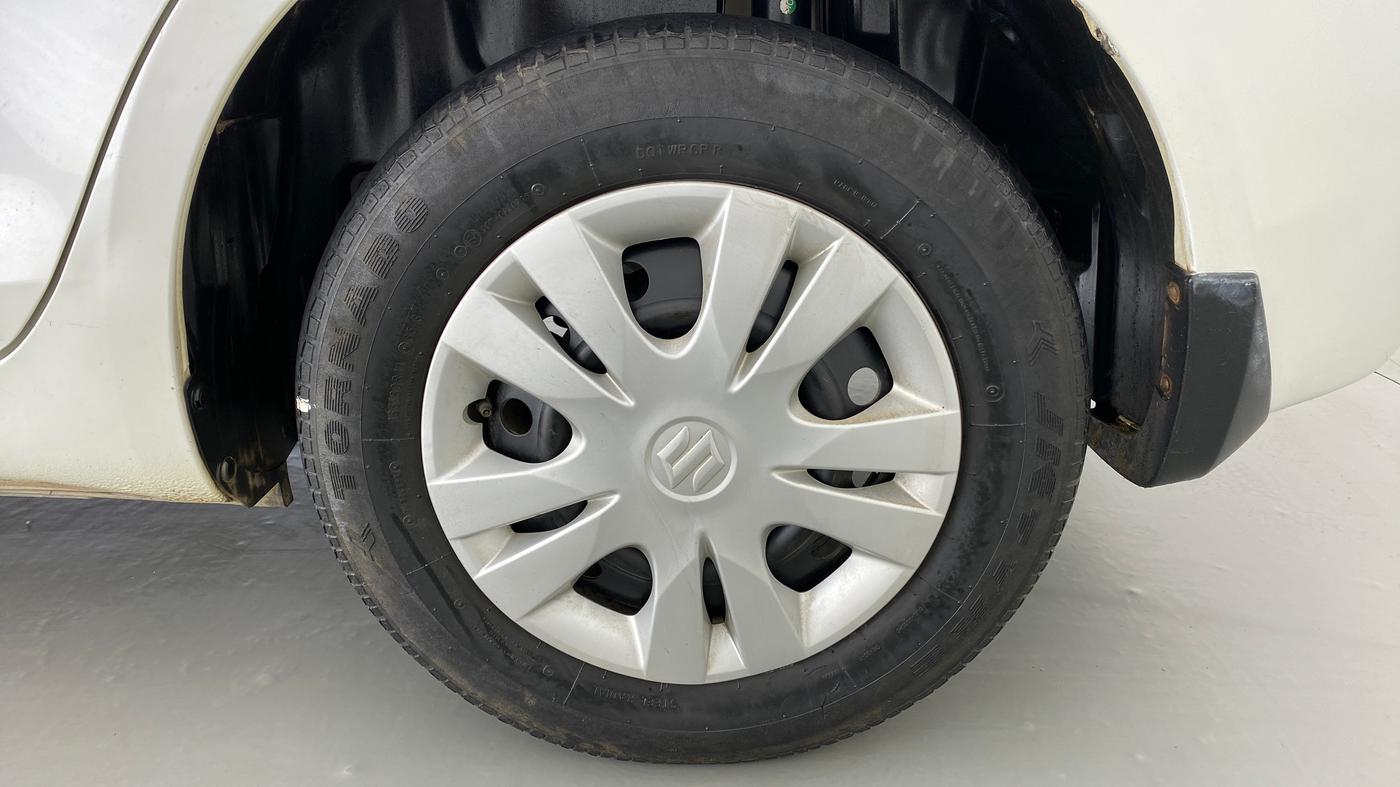 2013 Maruti Swift Dzire VXI, CNG, Manual, 95,660 km, Left Rear Wheel