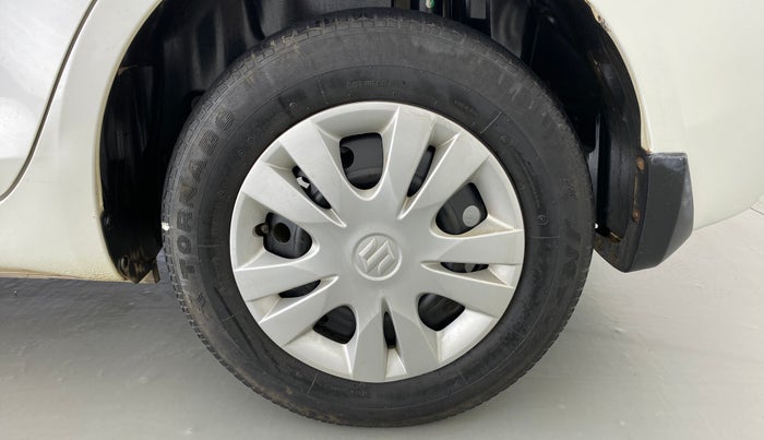 2013 Maruti Swift Dzire VXI, CNG, Manual, 95,660 km, Left Rear Wheel