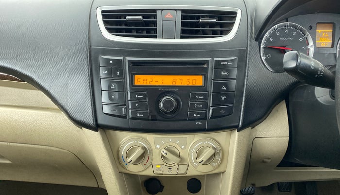 2013 Maruti Swift Dzire VXI, CNG, Manual, 95,660 km, Air Conditioner