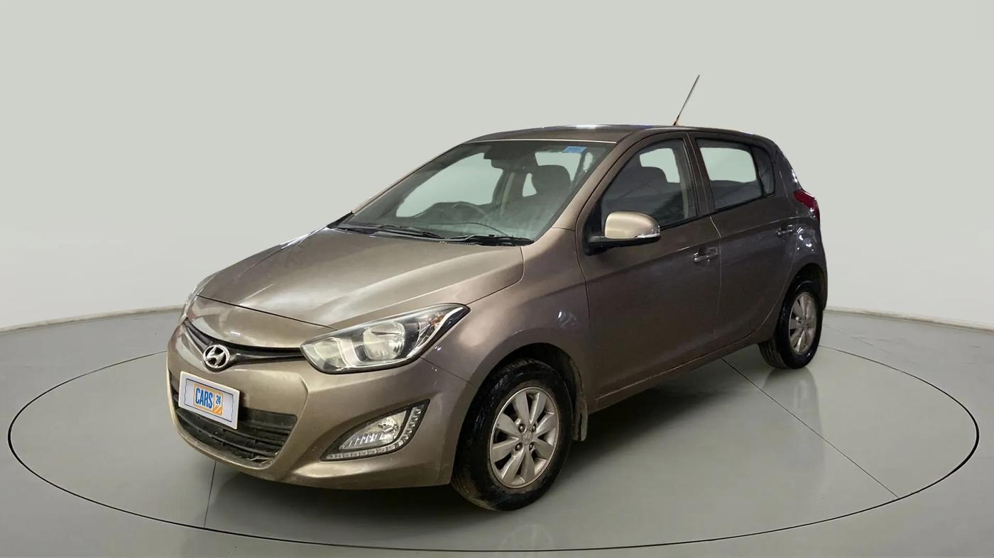 2012 Hyundai i20 SPORTZ 1.2, Petrol, Manual, 38,312 km, Left Front Diagonal
