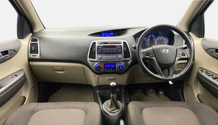 2012 Hyundai i20 SPORTZ 1.2, Petrol, Manual, 38,312 km, Dashboard