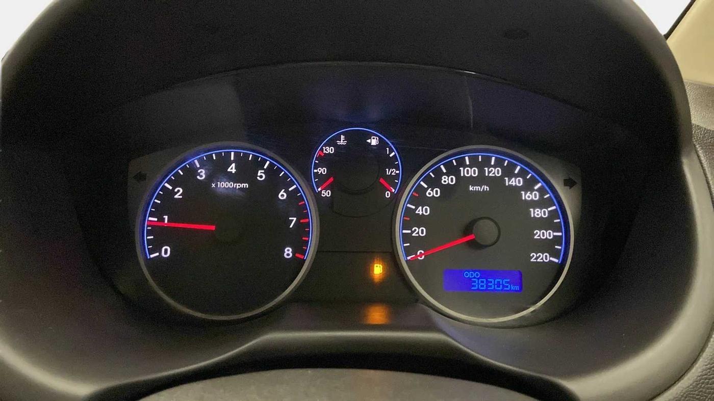 2012 Hyundai i20 SPORTZ 1.2, Petrol, Manual, 38,312 km, Odometer Image