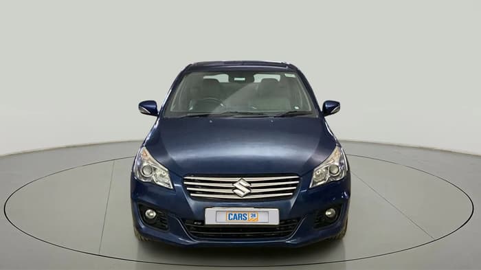 2017 Maruti Ciaz ALPHA  AT 1.4  PETROL, Petrol, Automatic, 74,471 km, Front