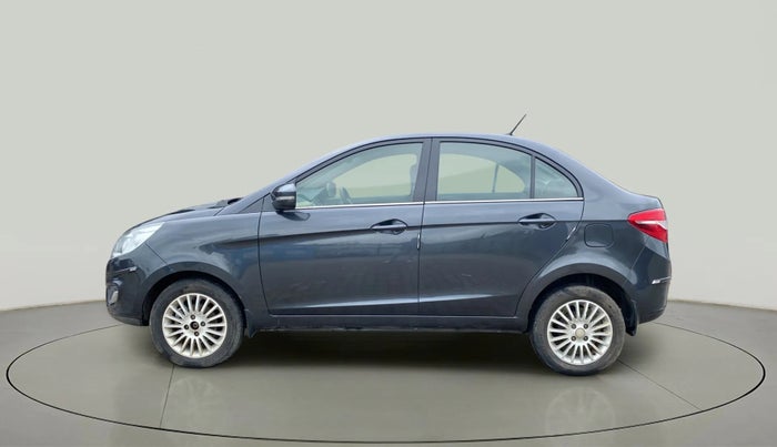 2014 Tata Zest XMS PETROL, Petrol, Manual, 64,297 km, Left Side