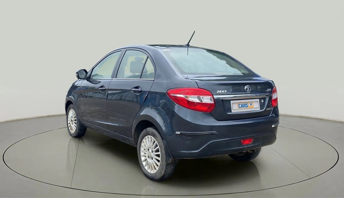 2014 Tata Zest XMS PETROL, Petrol, Manual, 64,297 km, Left Back Diagonal