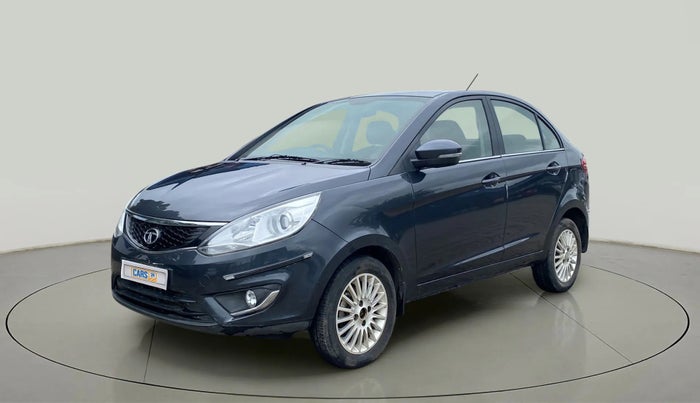2014 Tata Zest XMS PETROL, Petrol, Manual, 64,297 km, Left Front Diagonal