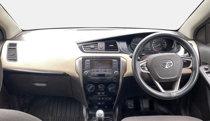 2014 Tata Zest XMS PETROL, Petrol, Manual, 64,297 km, Dashboard