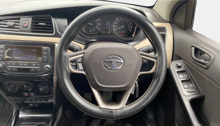2014 Tata Zest XMS PETROL, Petrol, Manual, 64,297 km, Steering Wheel Close Up