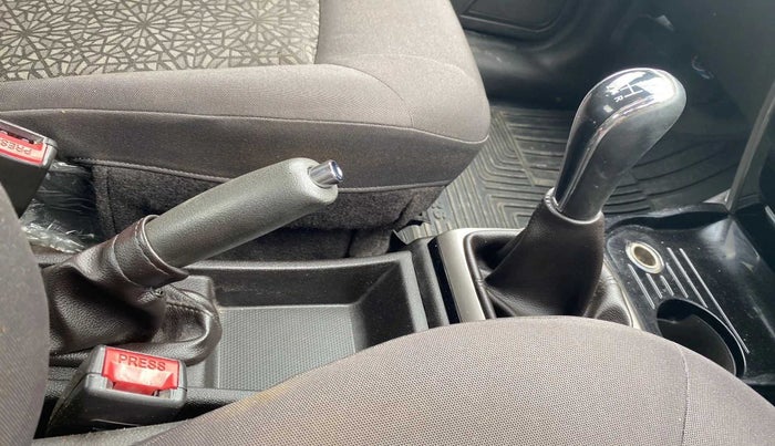 2014 Tata Zest XMS PETROL, Petrol, Manual, 64,297 km, Gear Lever