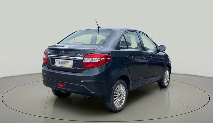 2014 Tata Zest XMS PETROL, Petrol, Manual, 64,297 km, Right Back Diagonal