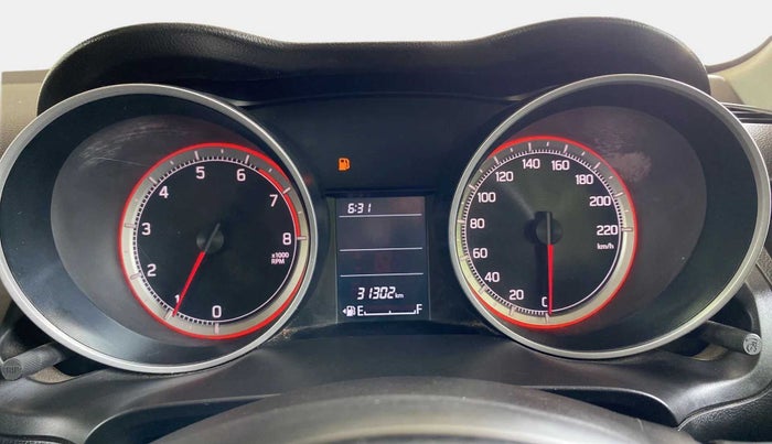 2021 Maruti Swift VXI, Petrol, Manual, 32,021 km, Odometer Image