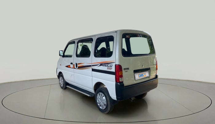2022 Maruti Eeco 5 STR AC (O), Petrol, Manual, 13,235 km, Left Back Diagonal