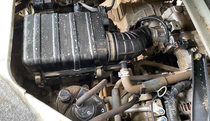 2022 Maruti Eeco 5 STR AC (O), Petrol, Manual, 13,235 km, Open Bonet