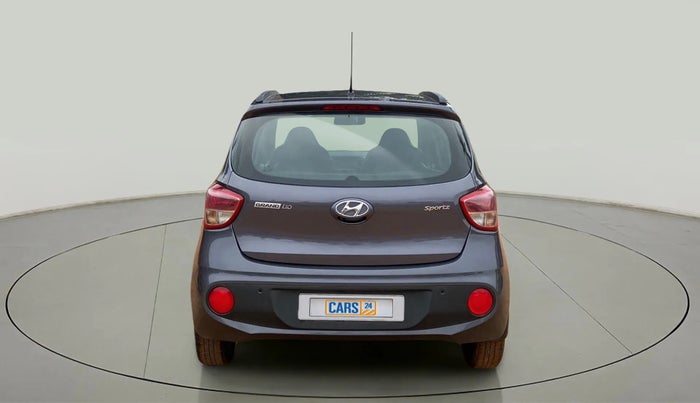 2018 Hyundai Grand i10 SPORTZ 1.2 KAPPA VTVT, Petrol, Manual, 44,845 km, Back/Rear