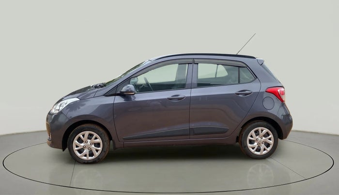 2018 Hyundai Grand i10 SPORTZ 1.2 KAPPA VTVT, Petrol, Manual, 44,845 km, Left Side