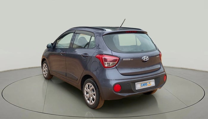 2018 Hyundai Grand i10 SPORTZ 1.2 KAPPA VTVT, Petrol, Manual, 44,845 km, Left Back Diagonal