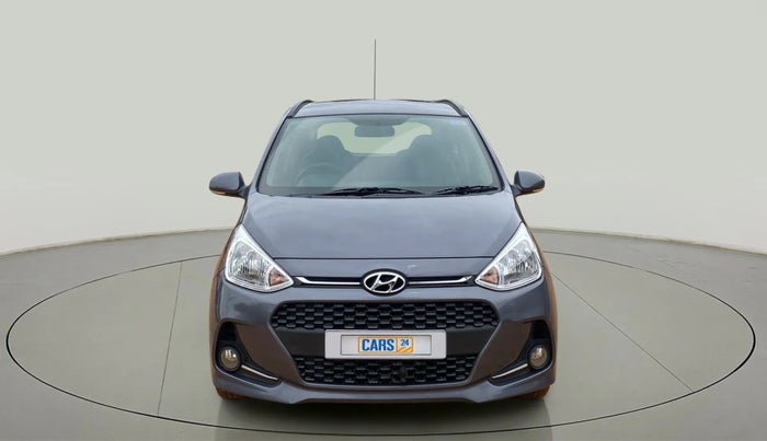 2018 Hyundai Grand i10 SPORTZ 1.2 KAPPA VTVT, Petrol, Manual, 44,845 km, Front
