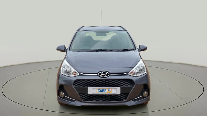 2018 Hyundai Grand i10 SPORTZ 1.2 KAPPA VTVT, Petrol, Manual, 44,845 km, Front