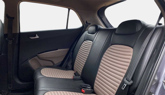 2018 Hyundai Grand i10 SPORTZ 1.2 KAPPA VTVT, Petrol, Manual, 44,845 km, Right Side Rear Door Cabin