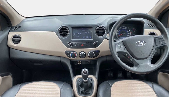 2018 Hyundai Grand i10 SPORTZ 1.2 KAPPA VTVT, Petrol, Manual, 44,845 km, Dashboard