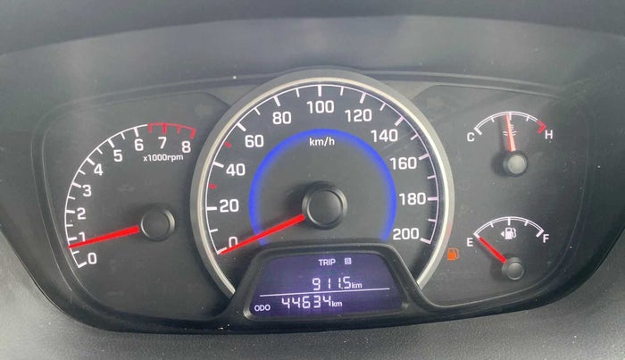 2018 Hyundai Grand i10 SPORTZ 1.2 KAPPA VTVT, Petrol, Manual, 44,845 km, Odometer Image