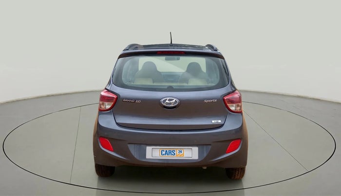 2014 Hyundai Grand i10 SPORTZ 1.2 KAPPA VTVT, Petrol, Manual, 36,848 km, Back/Rear