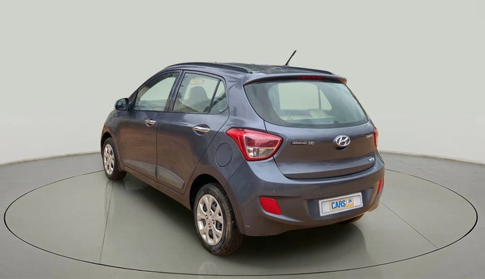 2014 Hyundai Grand i10 SPORTZ 1.2 KAPPA VTVT, Petrol, Manual, 36,848 km, Left Back Diagonal