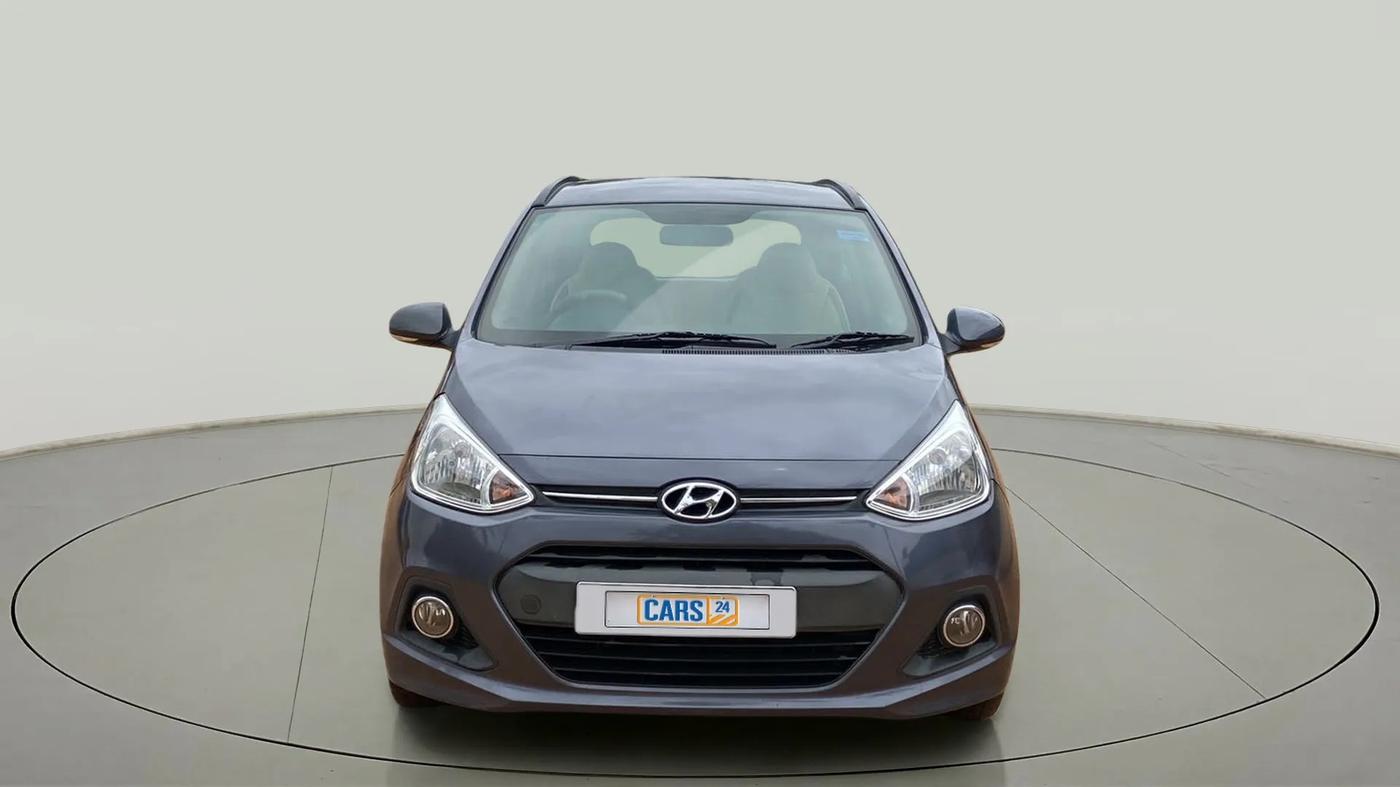2014 Hyundai Grand i10 SPORTZ 1.2 KAPPA VTVT, Petrol, Manual, 36,848 km, Front