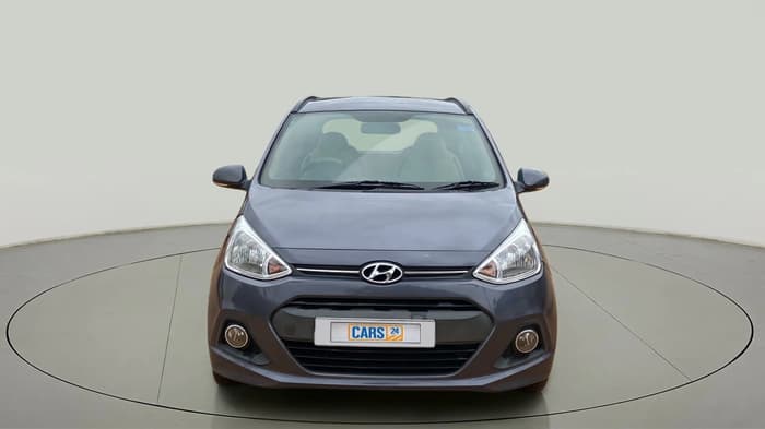 2014 Hyundai Grand i10 SPORTZ 1.2 KAPPA VTVT, Petrol, Manual, 36,848 km, Front
