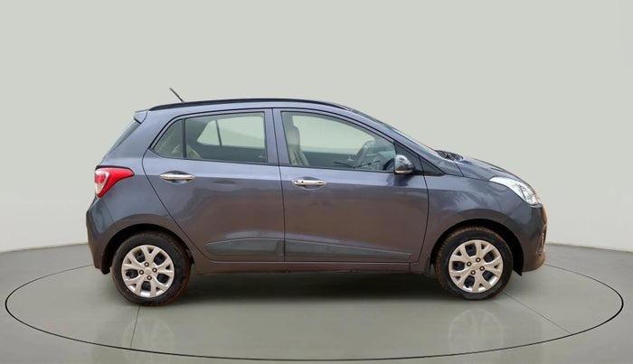 2014 Hyundai Grand i10 SPORTZ 1.2 KAPPA VTVT, Petrol, Manual, 36,848 km, Right Side View