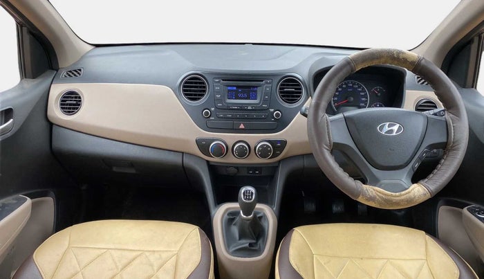2014 Hyundai Grand i10 SPORTZ 1.2 KAPPA VTVT, Petrol, Manual, 36,848 km, Dashboard