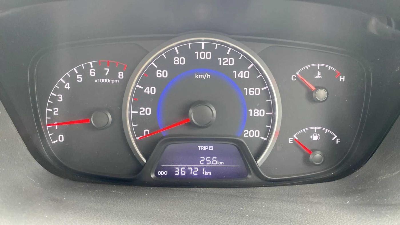 2014 Hyundai Grand i10 SPORTZ 1.2 KAPPA VTVT, Petrol, Manual, 36,848 km, Odometer Image