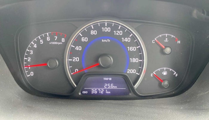 2014 Hyundai Grand i10 SPORTZ 1.2 KAPPA VTVT, Petrol, Manual, 36,848 km, Odometer Image