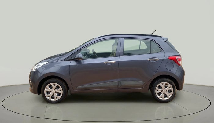 2014 Hyundai Grand i10 SPORTZ 1.2 KAPPA VTVT, Petrol, Manual, 36,848 km, Left Side