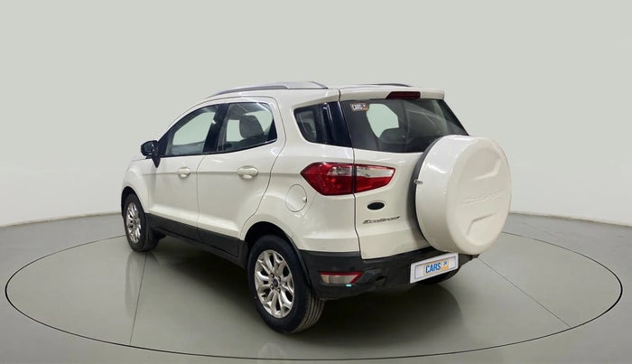 2014 Ford Ecosport TITANIUM 1.5L PETROL, Petrol, Manual, 33,991 km, Left Back Diagonal