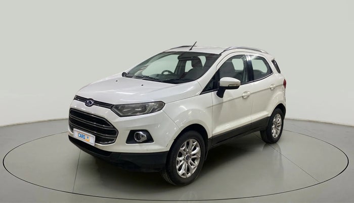 2014 Ford Ecosport TITANIUM 1.5L PETROL, Petrol, Manual, 33,991 km, Left Front Diagonal