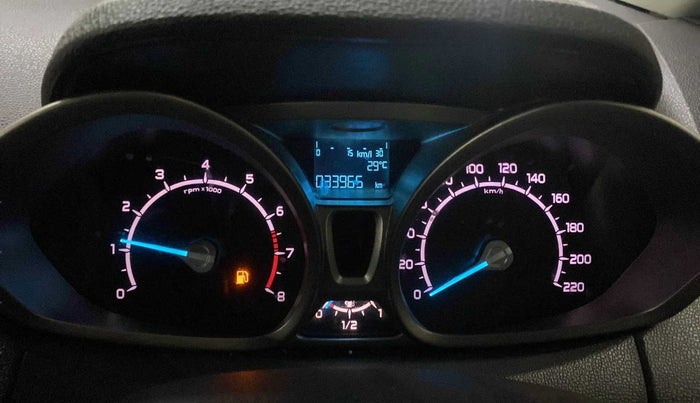 2014 Ford Ecosport TITANIUM 1.5L PETROL, Petrol, Manual, 33,991 km, Odometer Image