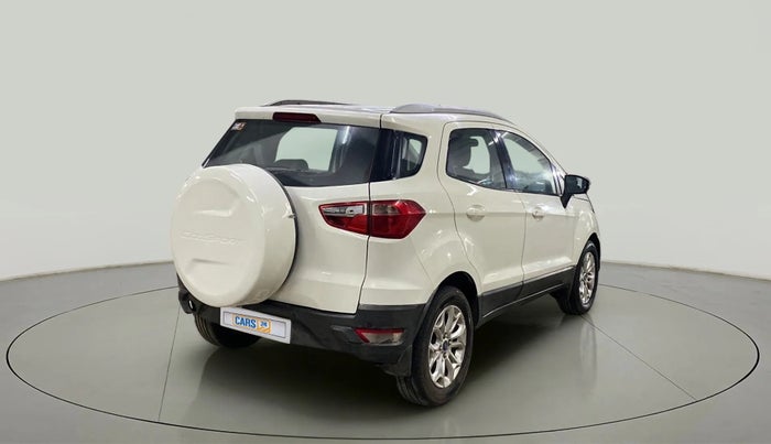 2014 Ford Ecosport TITANIUM 1.5L PETROL, Petrol, Manual, 33,991 km, Right Back Diagonal
