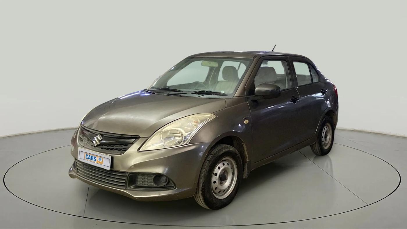 2015 Maruti Swift Dzire LXI (O), Petrol, Manual, 93,772 km, Left Front Diagonal