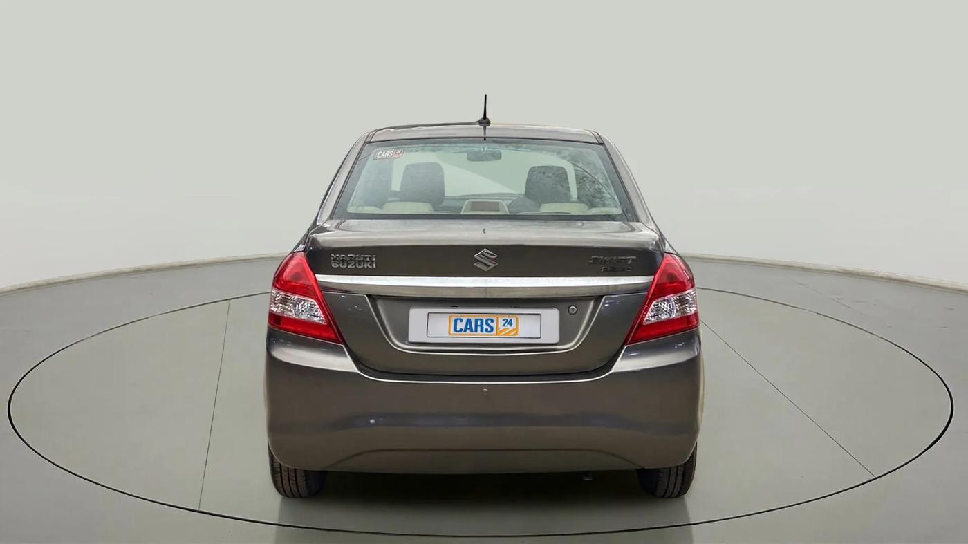 2015 Maruti Swift Dzire LXI (O), Petrol, Manual, 93,772 km, Back/Rear